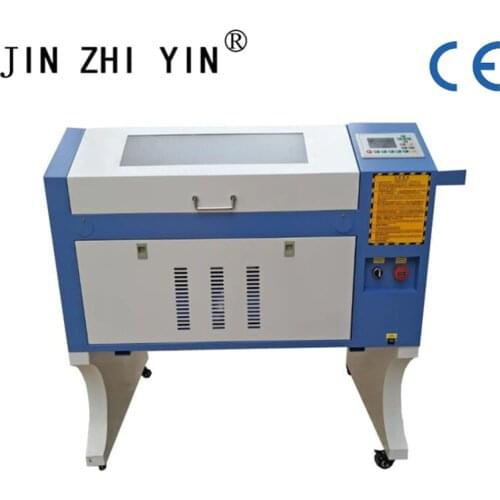 Co2 laser engraving and cutting machine 80W Ruida 4060 6040 laser engraving machine gobo