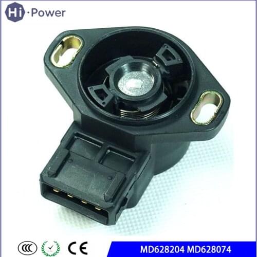 TPS MD628204 MD628074 5S5377 TH404 TPS4183 Throttle Position Sensor for 02-07 Mitsubishi Lancer/2002-2007 Outlander/ Pajero