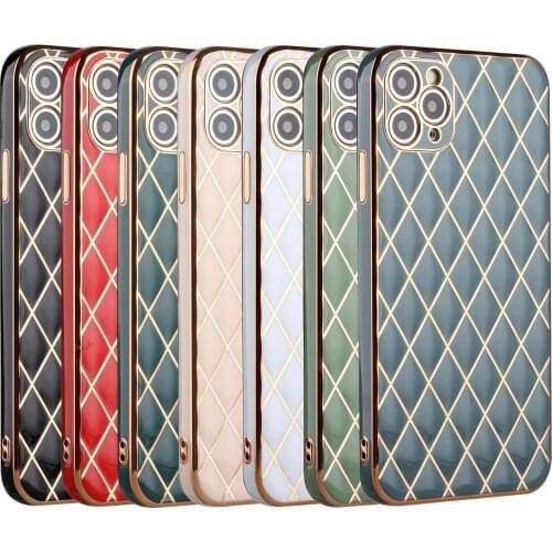 For phone case iphone11 Pro Back Cover 2in1 Hard PC Back Soft TPU shockproof Protective sleeve high-end