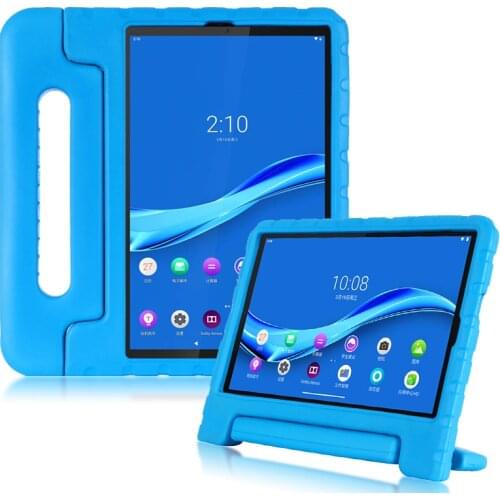 For Lenovo Tab M10 Plus 10.3 TB-X606X TB-X606F X606 FHD 10.3" Cover Case Children tablet hand-held Shock Proof EVA Silicon Cover
