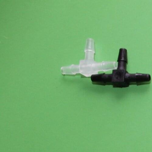 Fai4 T-Three way tube connectors printer parts white