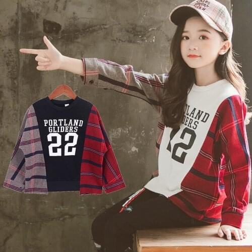 HAKEEM Long Sleeve Shirts For Girls