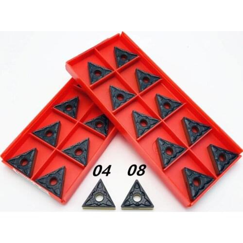 10PCS TNMG220404 TNMG220408 PM 4225 high quality metal turning tool carbide insert TNMG machine tool accessory turning tool
