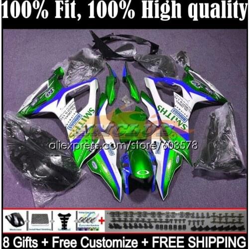 Injection Kit For BMW S-1000 S1000-RR S1000 RR 46CL.113 S1000RR 19 20 21 S 1000 RR 1000RR 2019 2020 2021 OEM Fairing Light Green