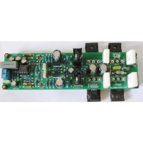 LJM - L9 Front and Rear Stage Combined Power Amplifier Finished Board Mono Channel 1 Board