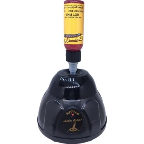 Newest Electric Tattoo Pigment Ink Mixer Machine ail Polish UV Gel Vortexer Mixer Nail Polish Gel Shaking For Nail Tattoo Artist