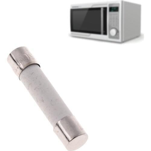 Slow Blow Tube Fuses 6x30mm 250V 20 Amp Universal Microwave Ovens Fuses Slow Blow Fuse Replace Compatible for GE WB27X10388