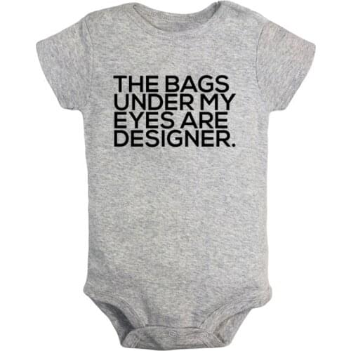 The Bags Under My Eyes Are Designgr Geek Best Brother Ever Newborn Baby Girl Boys Clothes Short Sleeve Romper Outfits Cotton