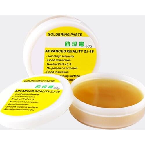 50g Soldering Flux Paste Solder Low-temperature Lead-free Welding Grease Cream For Phone Metal Kit Flux Soldering In Stock