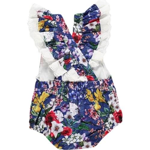 Cutey Toddler Baby Girls Swimsuit Ruffled Sleeveless Swimwear One-Piece Beachwear Bathing Suit