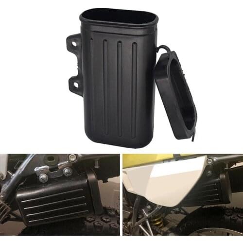 Motorcycle Trail Tool Box Holder Bottle Off-Road Motocross Tool Container Tool Tube for Suzuki DR250 Djebel TW200 TW225