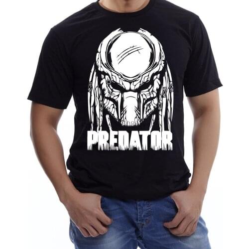 Mens T Shirt Predator Print