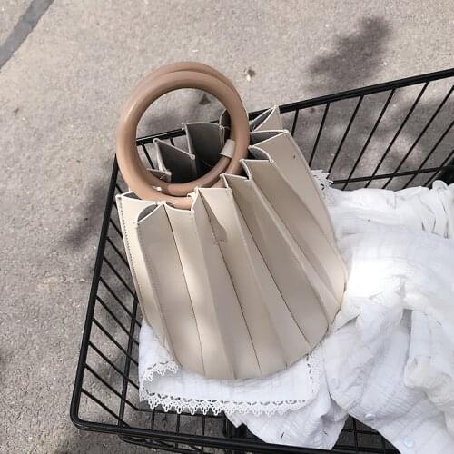 2020 New Women Shoulder Bag Luxury Designer Female Bucket Bag Messenger Bags For Ladies Ins Chic Handbag Purse bolsa feminina