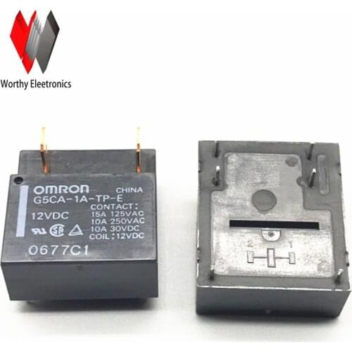 Wholesale 10pcs/lot relay G5CA-1A-TP-E 12VDC