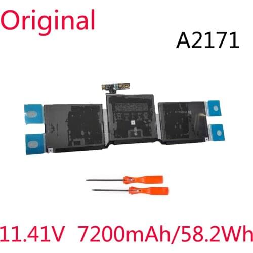 A2171 Original New Battery For Apple MacBook Pro Retina 13.3" A2159 2019year 11.41V 58WH 7200mAh