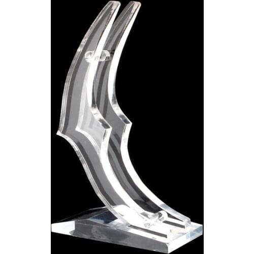 Home Decor Rose Flower Acrylic Holder Rose Long Stem Dipped Stand Storage Holders & Racks Holiday Gift Wedding Decoration