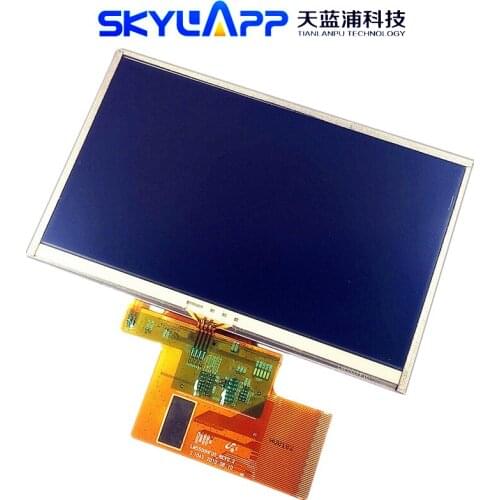 Skylarpu 5 inch for Tomtom XXL IQ 530 530S 540 550 LCD screen Module With Touch Screen Free shipping