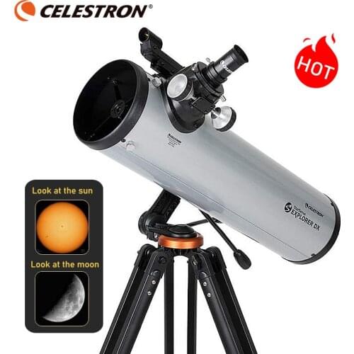 Celestron StarSense Explorer DX130AZ Professional astronomical telescope 130mm f/5 Astronomical Travel outdoors