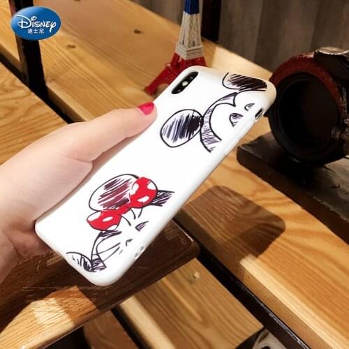 DISNEY Mickey silicone case for iPhone 11 Pro X Xs Max iPhone 12 Official Liquid Silicon 360 Full Cover zz0525-7