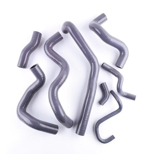 For 07-14 Mini Cooper S R55 R56 R57 Turbo Silicone Coolant Heater Radiator Hose Kit