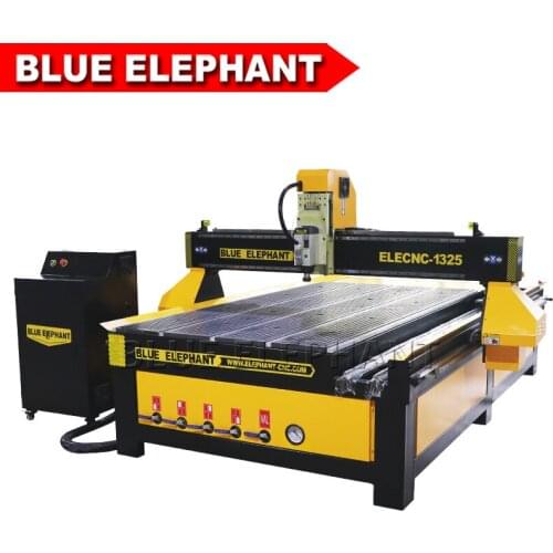 Blue Elephant 1325 4 axis woodwoking cnc router High Accuracy wood cnc router for engraving