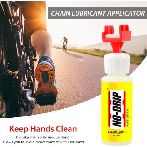 Bike Chain Gear Oiler Bike Chain Lubricant Applicator Chain Gear Oiler Cleaner for Motorcycle Bicycle Chain Daily Care