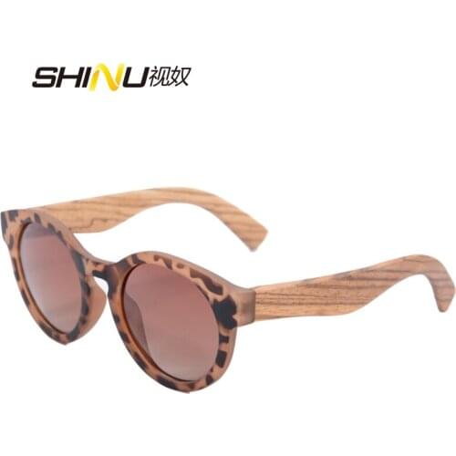New Round Bamboo Sunglasses Men Wooden Sunglasses Women Brand Mirror Original Wood Sun Glasses Oculos de sol masculino 5008