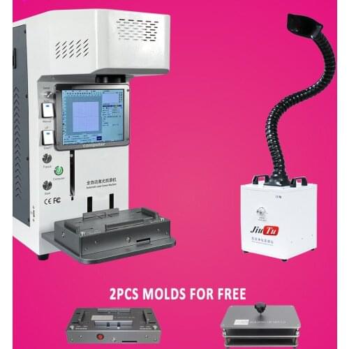 Fiber Laser Cutting Machine For iPhone 11Pro Max Back Glass Remover LCD Frame Repair Laser Engraving Separator