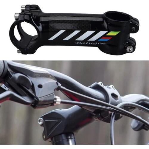 60-120mm Handlebar Stem High-strength Wear-resistant Stem Solid Lightweight Bike Stem for Bike Handlebar
