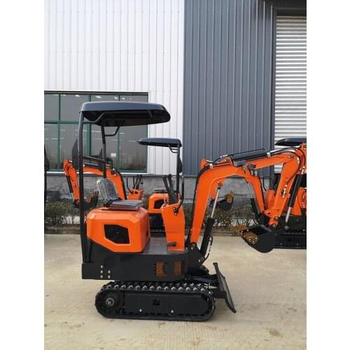 SYNBON New Garden Digging Tools SY601 Micro Digger Crawler Excavator Bagger