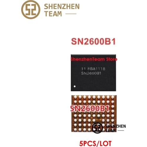 SZteam 5pcs/lot SN2600 Replacement Part ORIGINAL SN2600B1 SN2600B2 U3300 TIGRIS Charging Charger IC Chip For iPhone XS XS-MAX XR