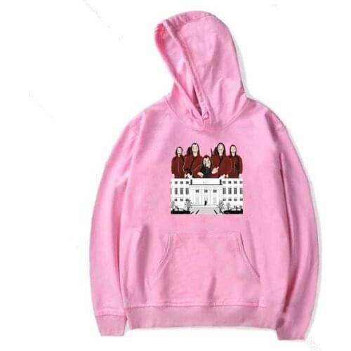 New The House of Paper Hoodie Fashion Money Heist Women La Casa De Papel Hoodie Funny Tops Hoodie Female Streetwear Clothes