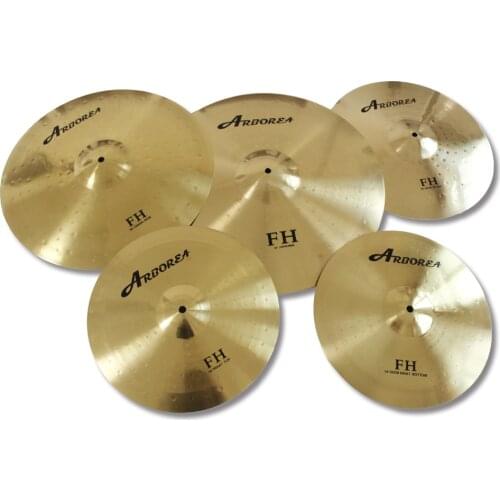 High grade practice FH series cymbal set price