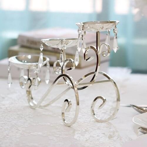 ZHENWEN Decorative Wedding Candlesticks