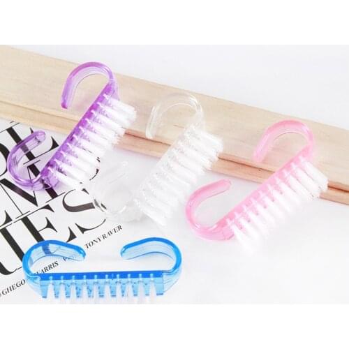 1/3/5PCs Nail Art Cleaning Nail Brush Tools for Manicure Pedicure Care Soft Remover Dust Nail Brushes Cleaner Makeup Tools