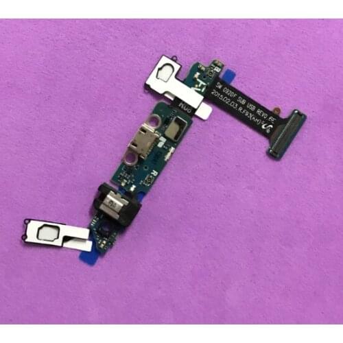 10PCS New Charging Port Charger Dock USB Connector Flex Cable Ribbon For Samsung Galaxy S6 G920F G920A G920T G920V G920P