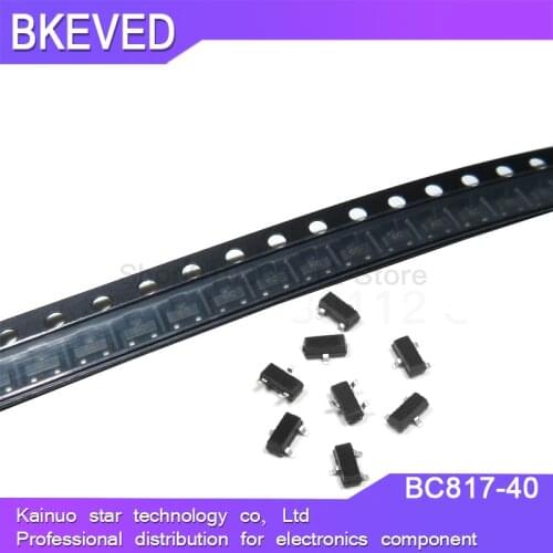100pcs BC817-40 SOT23 BC817 SOT 6C NPN general purpose transistor new and original