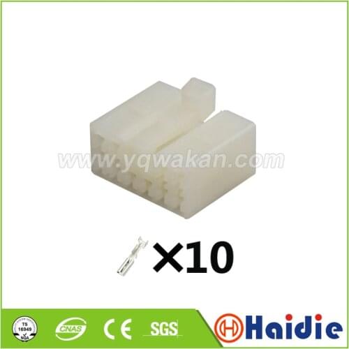 2sets 10pin Toyota F3 F0 byd G3CD plug MG 610056 auto cable unsealed connector MG610056