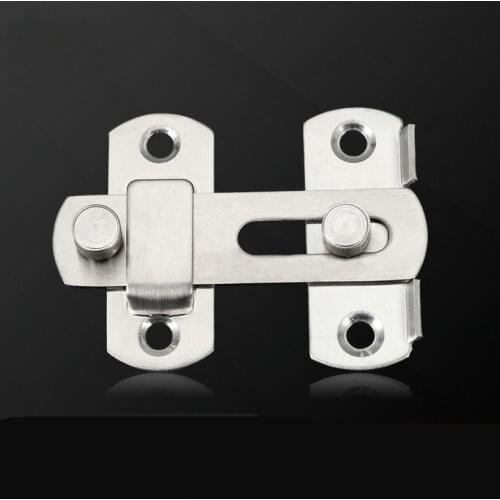 3/4 Inch Stainless Steel Home Safety Slide Lock Hardware Gate Door Bolt Latch
