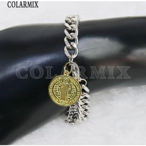 8 Pieces Jesus pendant Bracelet Fashion jewelry bangle charms bracelet accessories jewelry bracelets for women jewelry 9830