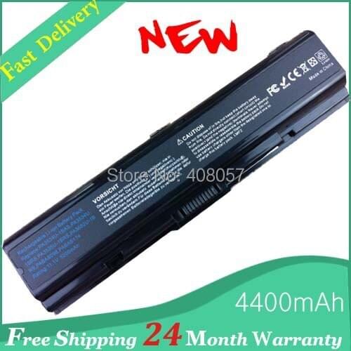PA3534U Battery For Toshiba Satellite A500 L200 L203 L500 L505 L555 M205 M207 M211 M216 M212 Pro A210 L300D L450 A200 L300 L550