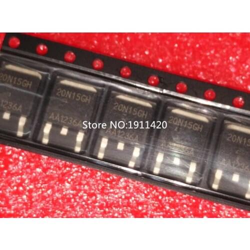 Free shipping 50pcs/lot 20N15GH AP20N15GH TO252 Best quality