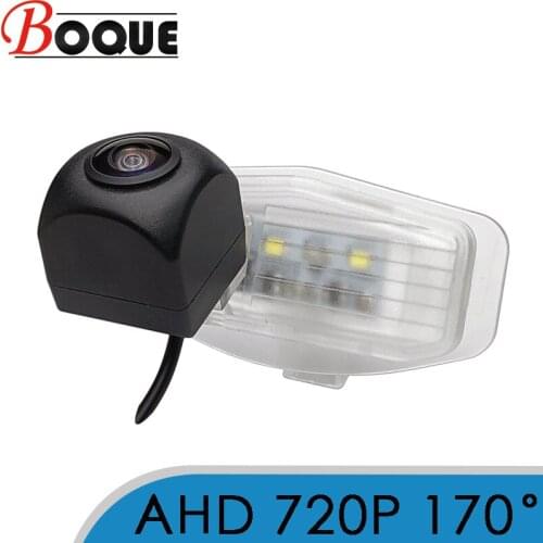 BOQUE 170 Degree 1280x720P HD AHD Car Vehicle Rear View Reverse Camera for Honda Crider Accord Greiz City 2016~2019