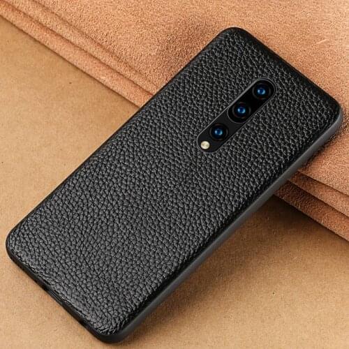 Genuine Leather Case For Oneplus 7 Pro 8 pro 8T 6 6T Nord Phone Cover for One Plus 5 5T 6T 7T Pro Nord 360 Full Protective Case