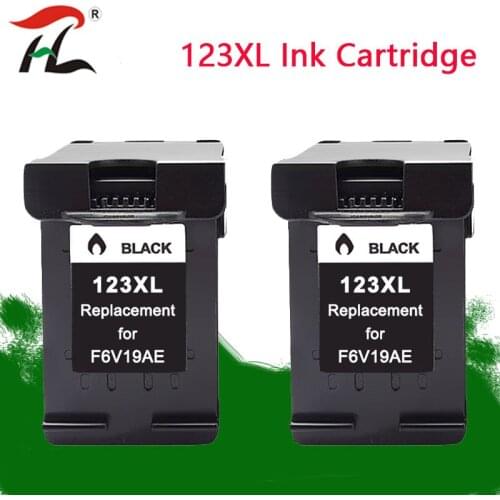 HTL 123XL Ink Cartridge for HP123 123XL Ink Cartridge for HP DeskJet 1110 1111 1112 2130 2132 2134 Officejet 3830 3831 3832 3834
