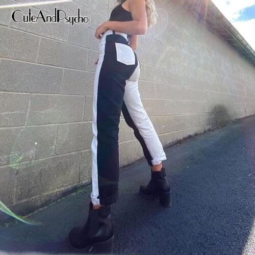 Женские зауженные джинсы Cuteandpsycho China At AliExpress