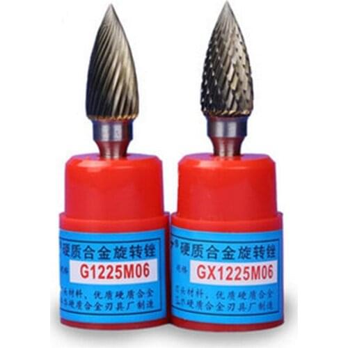 6mm Shank Milling Cutter End Mill Trimmer Rotating Grinding Head Polishing Round Cove Box Bits Buffing Tools
