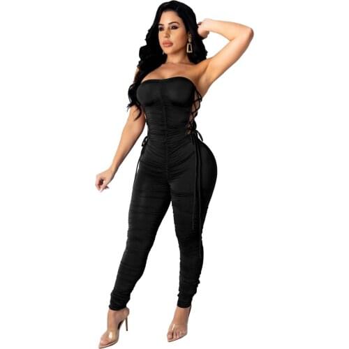 Club outfits for women jumpsuit winter 2020 overalls for women one piece outfit bodycon jumpsuit one piece jumpsuits sexy