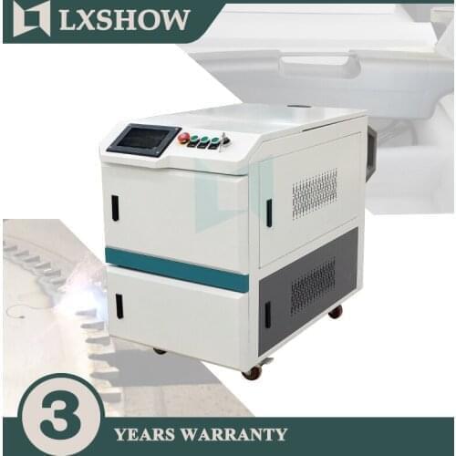 Fiber Laser Cleaning Machine For Tire Mold Laser Rust Removal metal cleaning machine