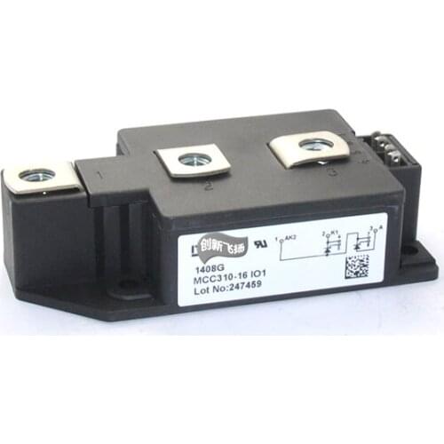 MCC310-16IO1 MCC310-16IO1B MCC30-16I01 Original, Can Provide Test, 1 Year Warranty